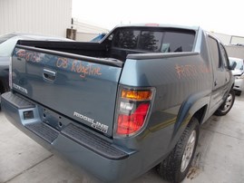 2008 HONDA RIDGELINE RTS BLUE 3.5L AT 4WD A18738